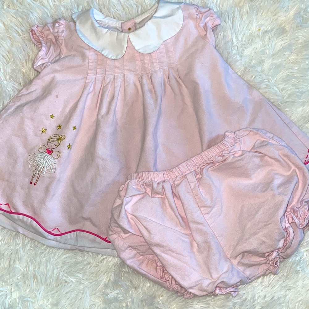The Proper Peony Ballerina dress